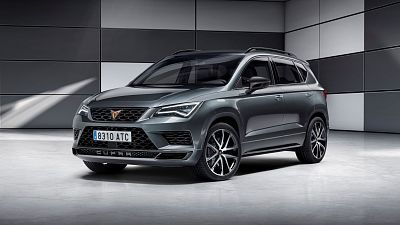 Chiptuning Cupra Ateca (2018-2019)
