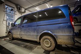 Reference - chiptuning Mercedes Viano 2.2 CDI 120kW