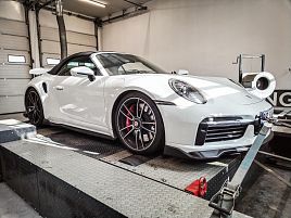 Reference - chiptuning Porsche 911 3.8 Bi-Turbo 427kW